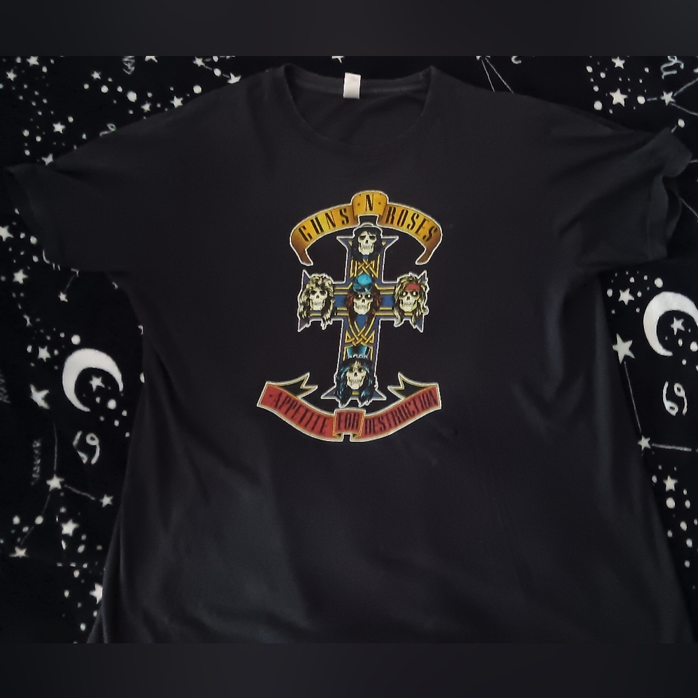 Guns N' Roses Appetite For Destruction Graphic Tee